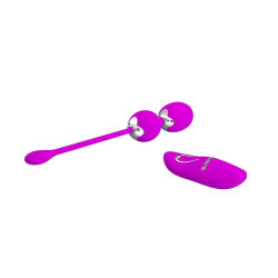  Boules de geisha vibrantes - Willie 3.4 cm